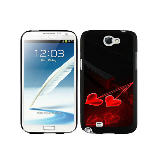 Valentine Love Archery Samsung Galaxy Note 2 Cases DMW Valentine Love Archery Samsung Galaxy Note 2 Cases DMW
